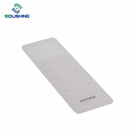 Lente per finestra trasparente in PMMA Pannello decorativo touch PC Lente per finestra trasparente